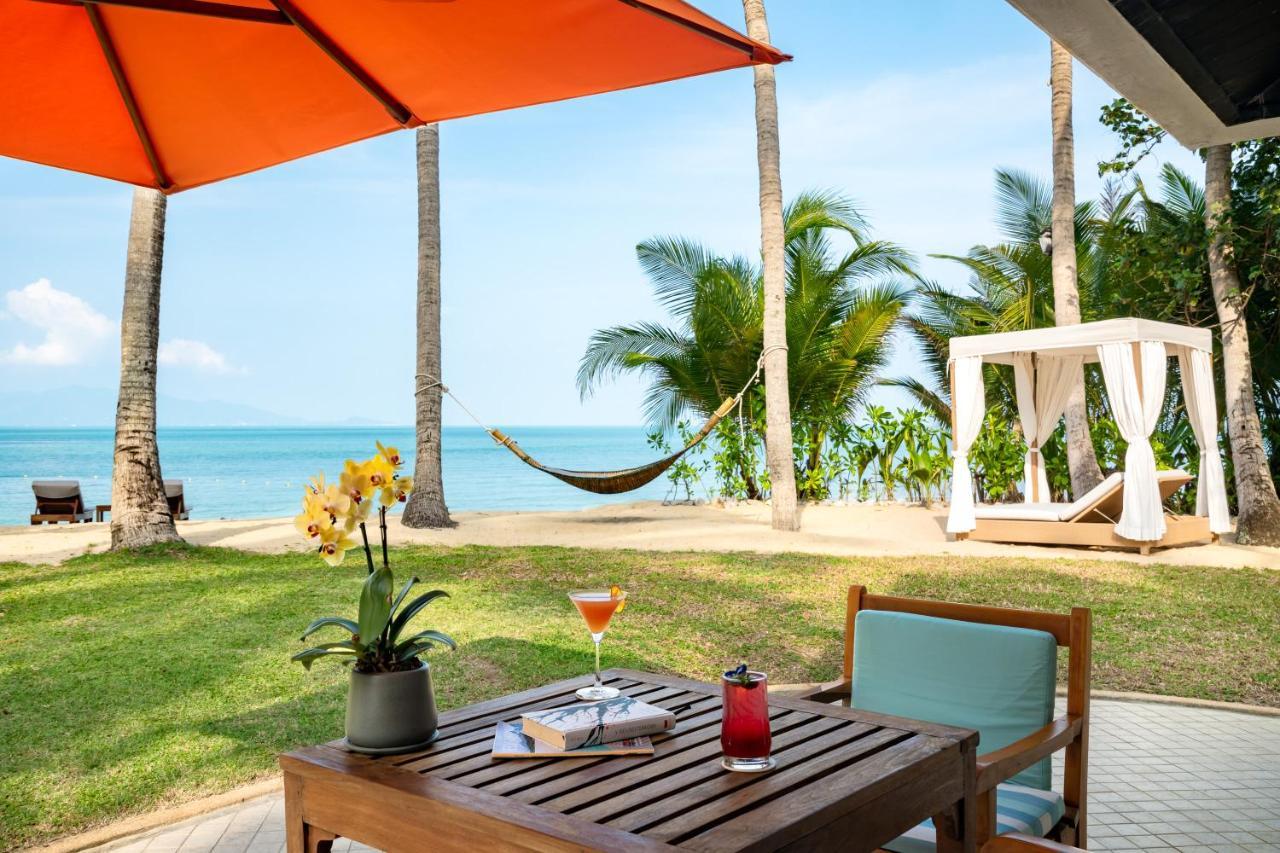 苏梅岛桑迪布里酒店 湄南海滩 外观 照片